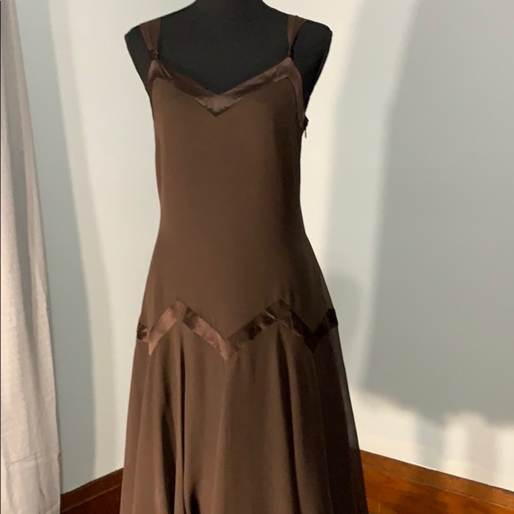 Vintage inspired flapper dress